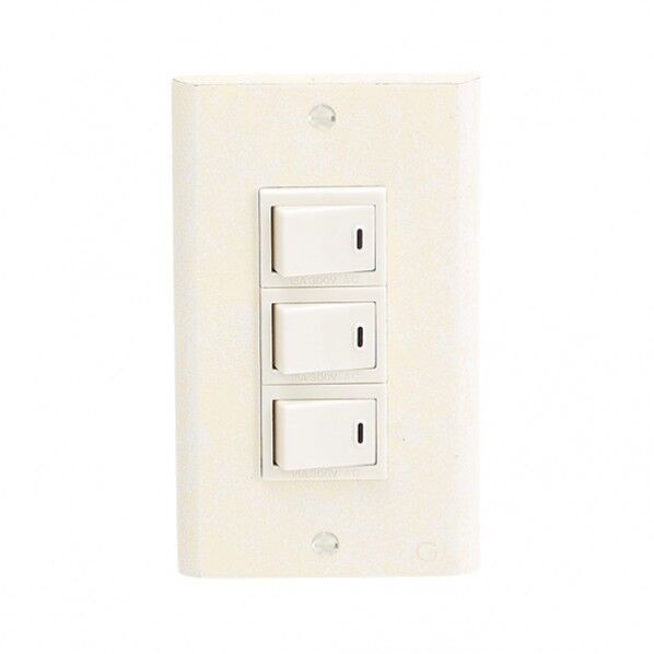 スイッチプレート PL 03 WAB