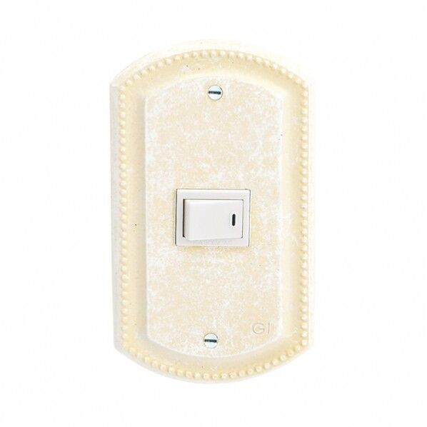 スイッチプレート PB 01 WAB