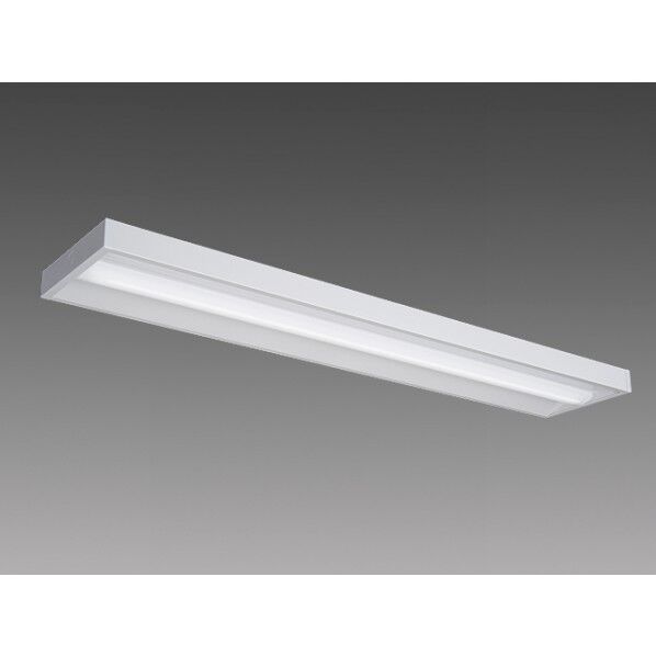 LEDライトユニット形ベースライト 40形 直付形 下面開放タイプ