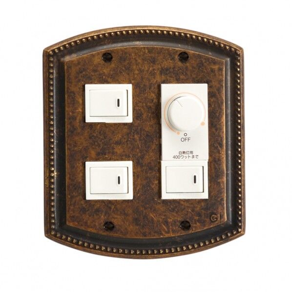 スイッチプレート PB 05 AN