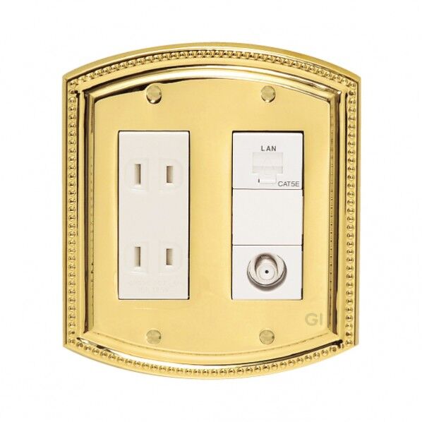 スイッチプレート PB 06 PVD B