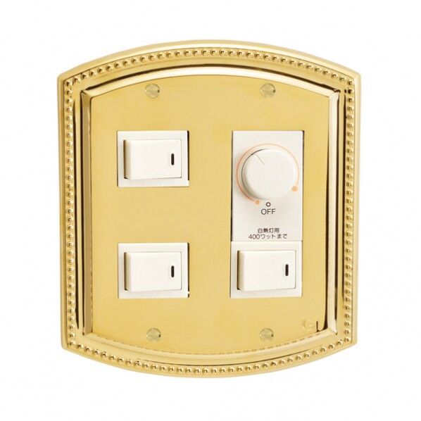 スイッチプレート PB 05 PVD B