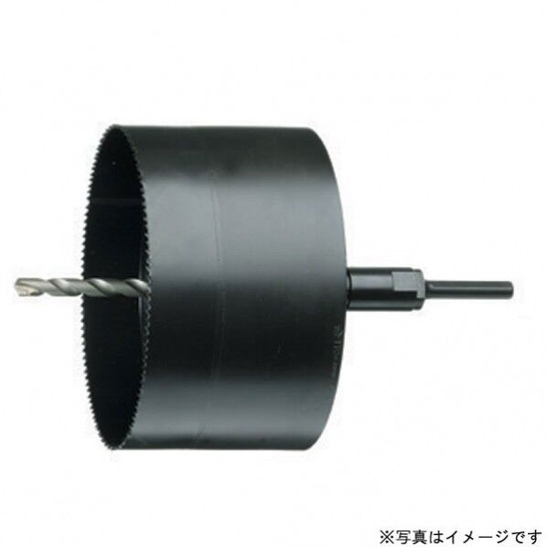 バイメタル塩ビ管用ホルソー 120mm BAH-120 1点