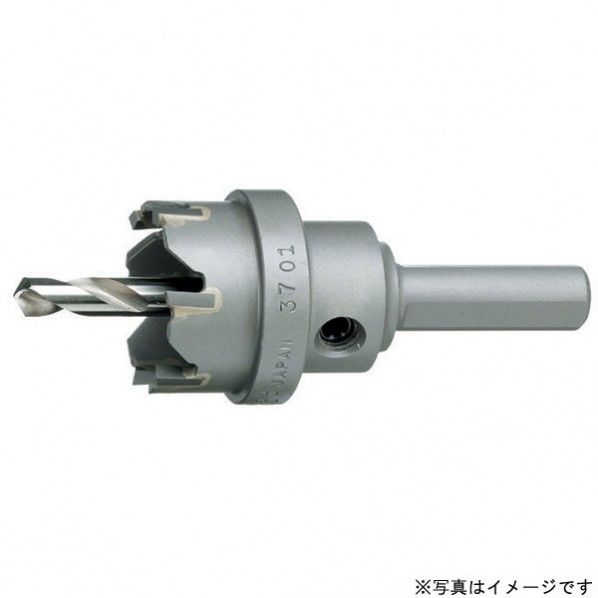 ホルソー虫ネジ8mm 1つ