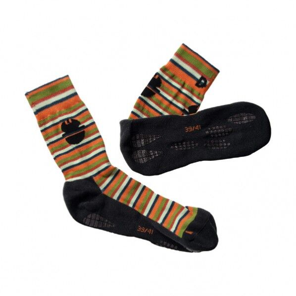 エナジーソックス カラット マルチボーダー S 99215/192-35/38 1足