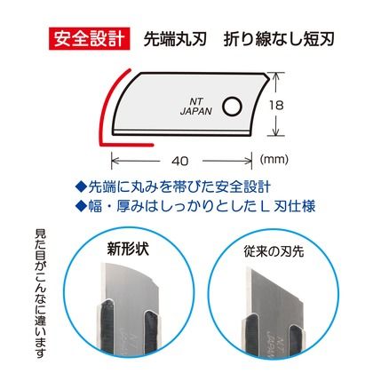 チョコレートカッター 替刃 BZL21P 5枚