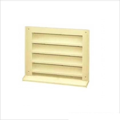 PC角型ガラリ ミルキーホワイト 150x200 50045 1個