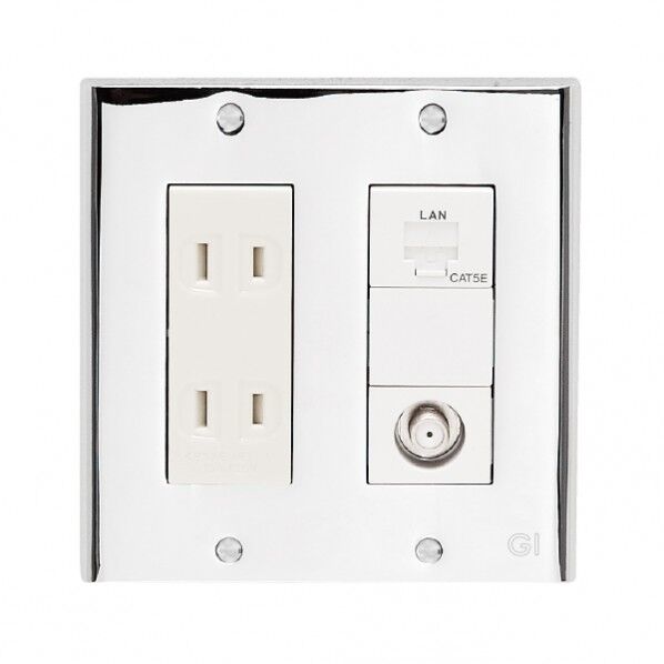 スイッチプレート PL 06 CR