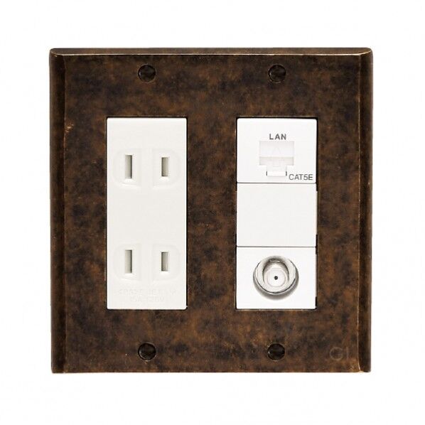 スイッチプレート PL 06 AN