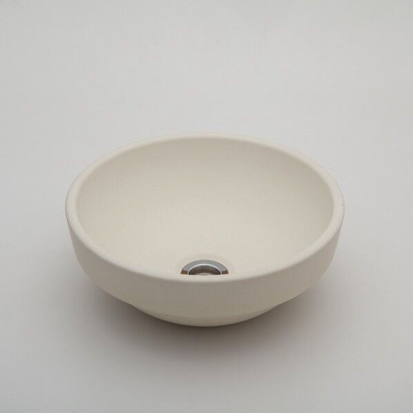 リブ付き手洗器 練色 φ275×H109 LSM5-NE 1台