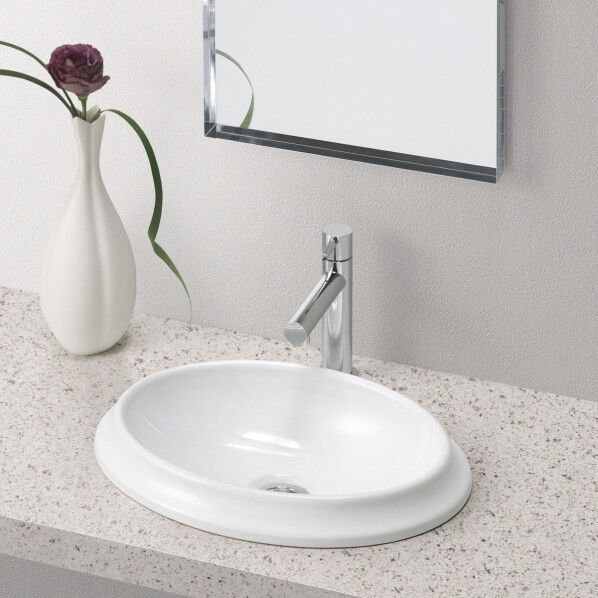 オーバーカウンター型手洗器