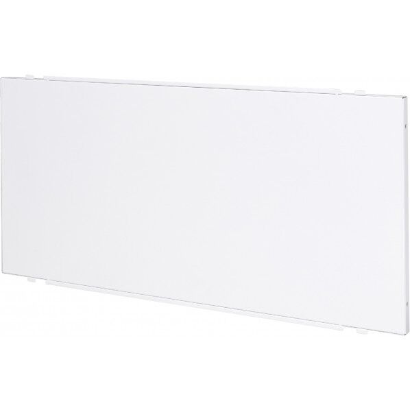 シェルフラック レクタ(recta)用スチールバックパネル ホワイト 1200×20×400 R1200-BPS-W 1枚