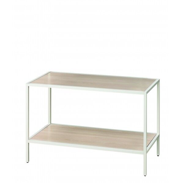 シェルフラック レクタベーシック(recta basic) ホワイト 900×450×590 R945-06W-MBA 1台