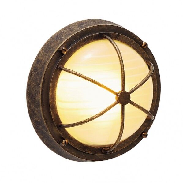 マリンランプ BH3000 AN FR LE 古色 幅207×高さ207×奥行100mm 700326(264-70326) 1個