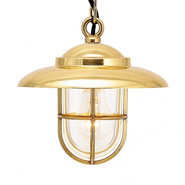 ペンダントライト P2060B CL 金色 幅206×高さ205×奥行206mm 700361(264-70361) 1個