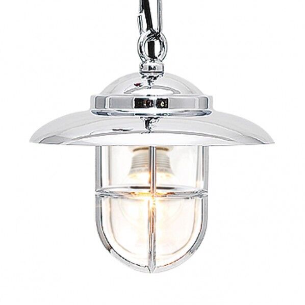 ゴーリキアイランド ペンダントライト P2060B CR CL LE 幅206×高さ205×奥行206mm 銀色 700363(264-70363) 1個...