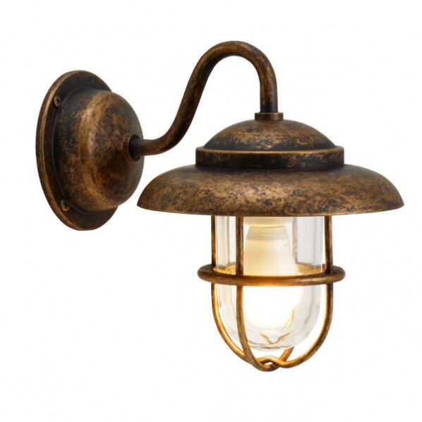 マリンランプ(ポーチライト)BR1760 AN CL LE 古色 幅136×高さ170×奥行190mm 700459(264-70459) 1個