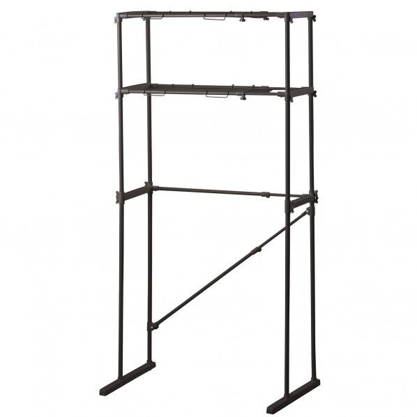 防水パンにも置ける 洗濯機ラック