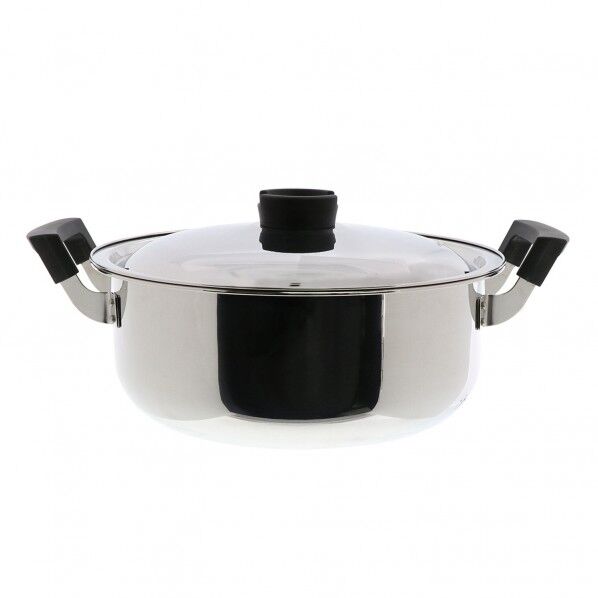 郷の味鍋 28cm ミラー仕上げ 40.5×31×14cm 7.2L ND-6016 1個