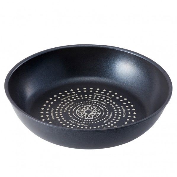 ディアベーネ ダイヤモンドコート シングルアイテム IHフライパン 215×215×50mm ND-8371 1個