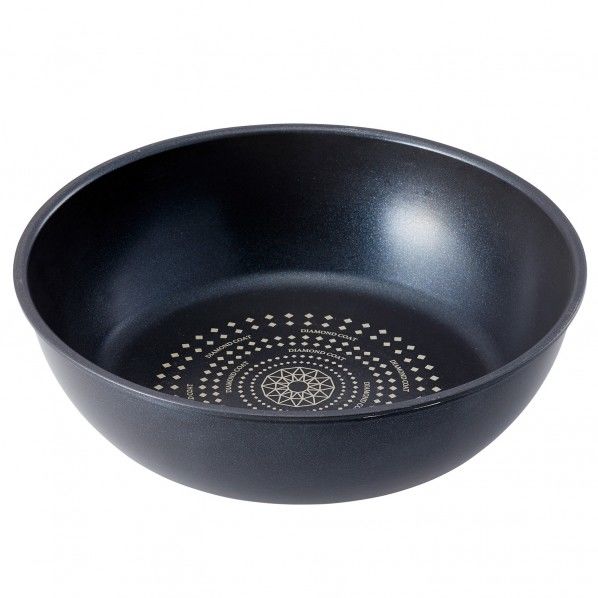 ディアベーネ ダイヤモンドコート シングルアイテム IHディープパン 24cm