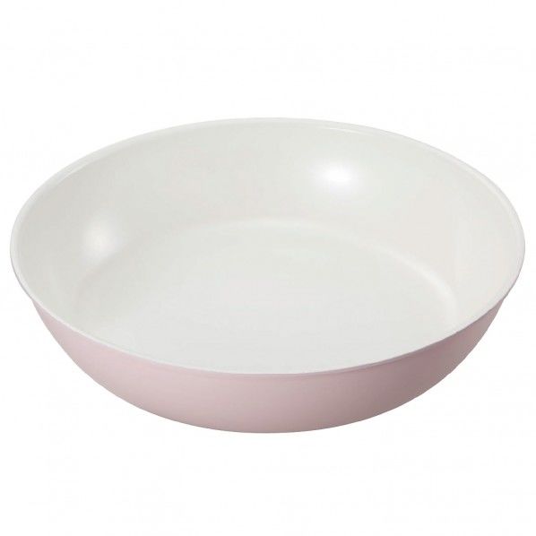 セラティ セラミック シングルアイテム IHフライパン サクラピンク 215×215×50mm ND-8351 1個