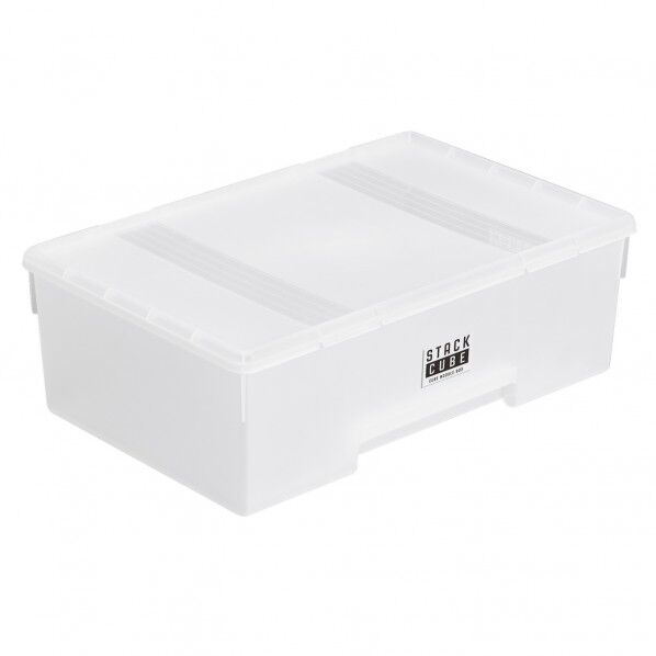 キューブ モジュールボックス ワイド浅型