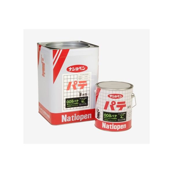 ナショペン009パテ(ワレナイン) 16kg 1缶