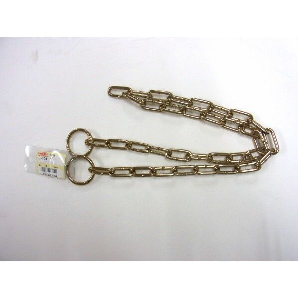 用心鎖 鉄 Φ4.0×900mm S-104 金 1個