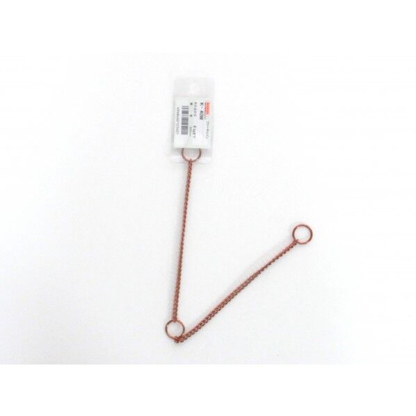 カラーSマンテル 300mm K-40W 茶 1個