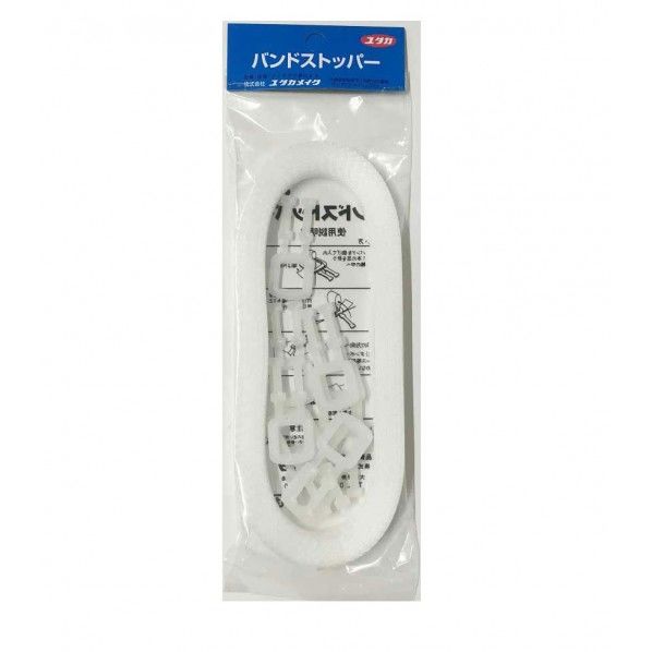 ユタカメイク 梱包用品 バンドストッパー 12mm×15m A-11 1個...