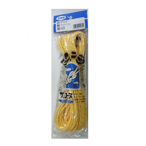 ロープ クレモナロープ3ツ打