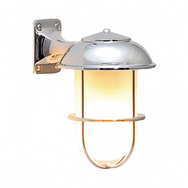 マリンランプ BR5000 CR FR LE 銀色 幅130×高さ193×奥行172mm (BR)※カタログVol.20以前の掲載表記に誤りがあり、サイズが変更となっております。 700232(264-70232) 1個