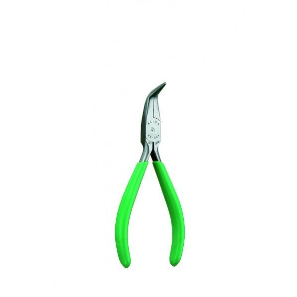 先曲がりラジオペンチ 120