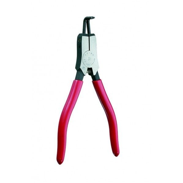 スナップリングプライヤー(軸用・曲)175