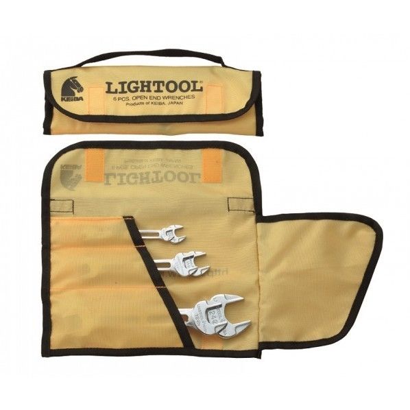 ライツール 両口スパナ 6pcsセット