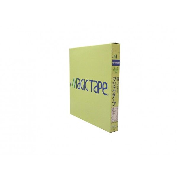 粘着付マジックテープB 25mm×25m ブラック G526N 1個