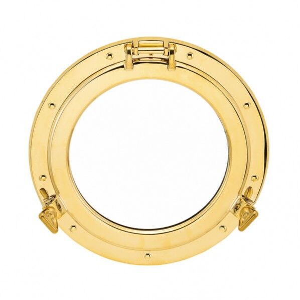 丸窓ミラー L 金色 670050(264-67050) 1個