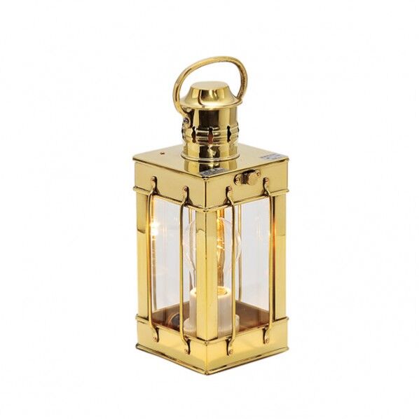 スクエアーライト 2 金色 幅117×高さ255×奥行106mm 700015(264-70015) 1個