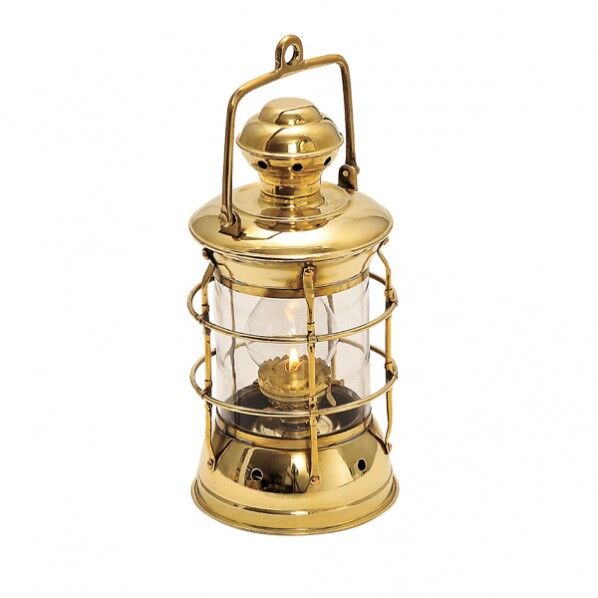 ネルソンランプ S 金色 幅138×高さ275×奥行138mm 700090(264-70090) 1個