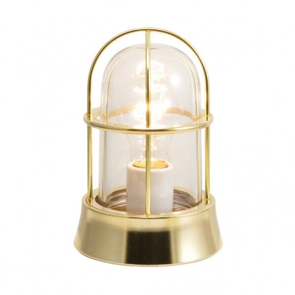 マリンランプ BH1000 CL 金色 幅119×高さ175×奥行119mm 700121(264-70121) 1個