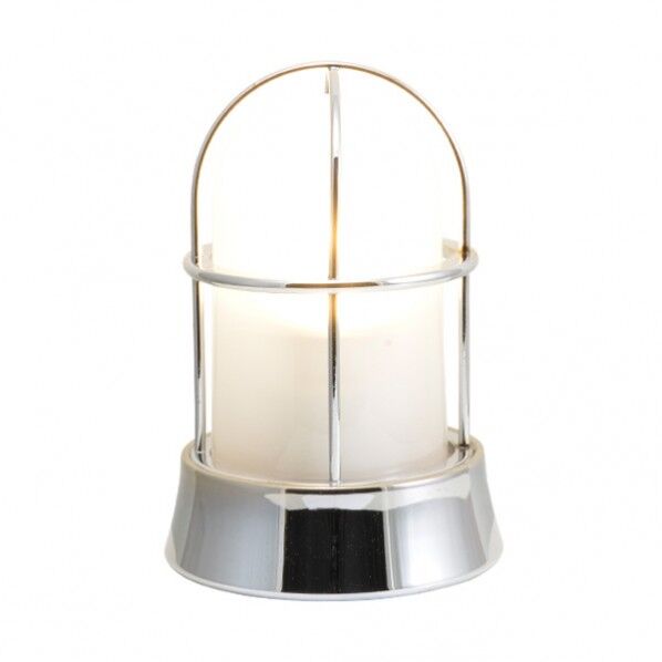 マリンランプ BH1000 CR FR LE 銀色 幅119×高さ175×奥行119mm 700135(264-70135) 1個