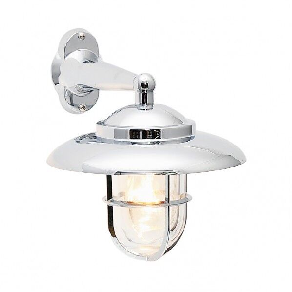 ポーチライト BR2060 CR CL 銀色 幅206×高さ234×奥行260mm 700152(264-70152) 1個