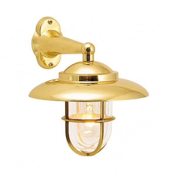 ポーチライト BR2060 CL 金色 幅206×高さ234×奥行260mm 700163(264-70163) 1個