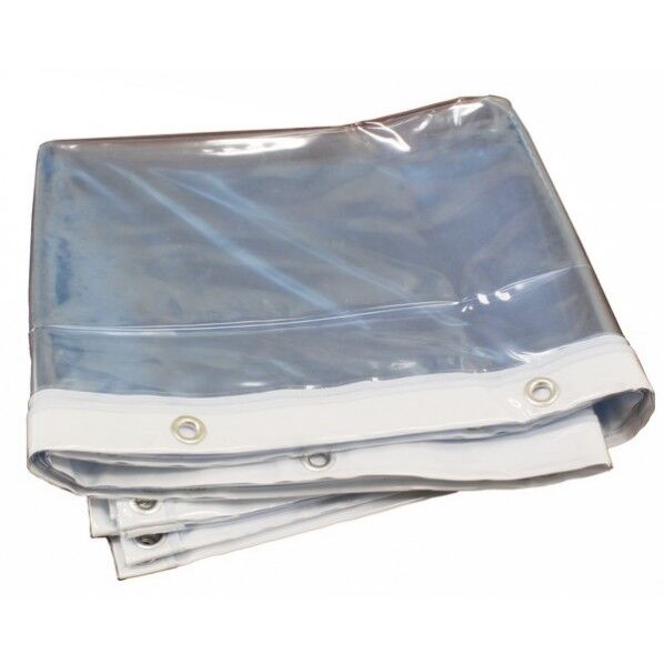 半透明ビニールカーテン 半透明 1.8×2.0m HE-N030-A 1枚