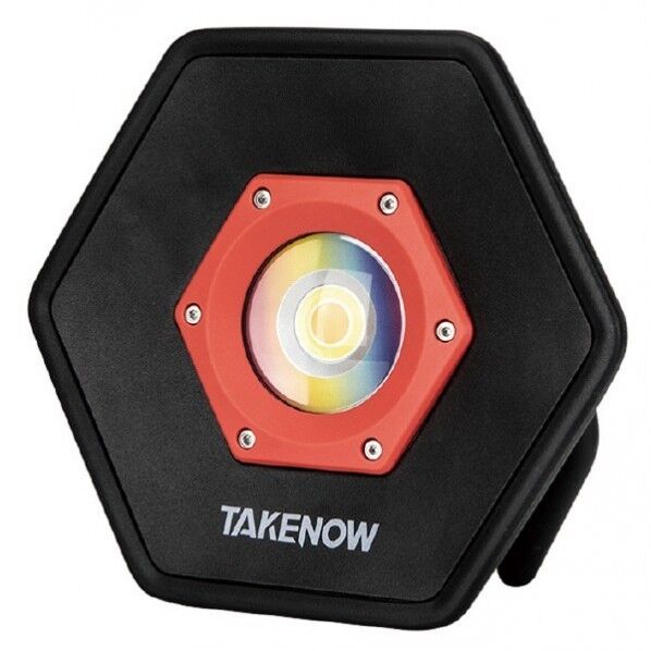 充電式LED五光色ワークライト