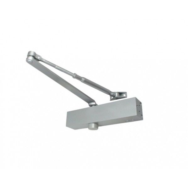 ドアクローザ 1000シリーズ スタンダード型(ストップなし) シルバー 1003 1個