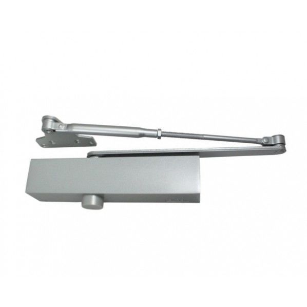 ドアクローザ 1000シリーズ パラレル型(ストップなし) シルバー 1003P 1個