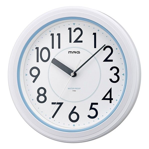 掛時計 アクアガード