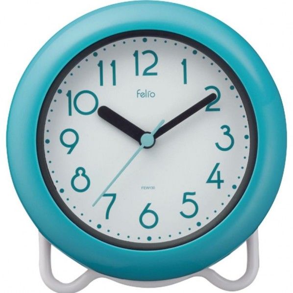 防滴バスクロック バブルコート 178×170×45mm FEW130 BU 1個